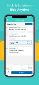 Kummute - Ride-pooling app screenshot #5 for iPhone