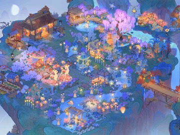 산너머 도원마을 iPad screenshot 7