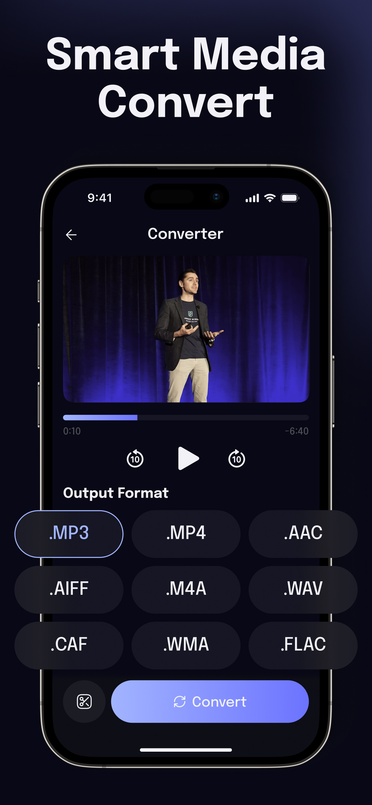 Audio Converter - Edit Any MP3 screenshot 3