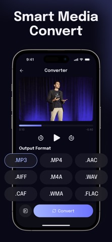 Audio Converter - Edit Any MP3 Screenshot 3 of 5