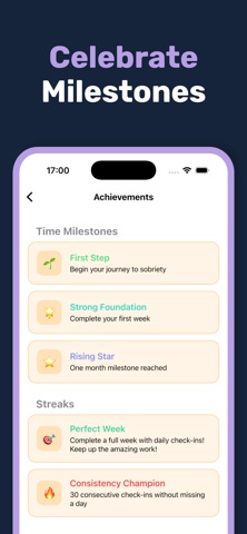 Sober Tracker: Quit Drinking Screenshot 7 of 8