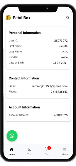 Petalbox screenshot 4