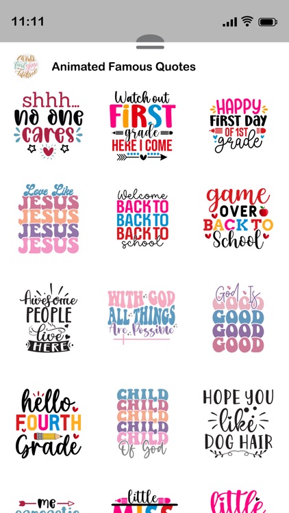 Animated Famous Quotes