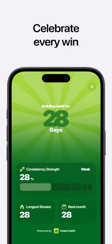 Maple: Habit Tracker & Streak Screenshot 3 of 10