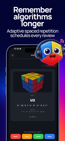 Cubing Timer & Coach: CuberPal Screenshot 6 of 8