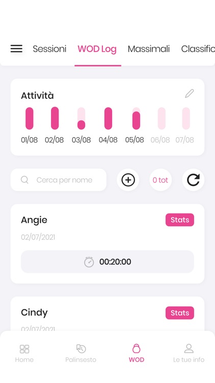Alessia Fit Trainer screenshot-3