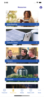 SPI Catholic screenshot 2