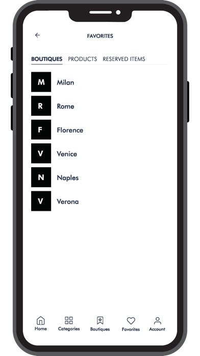 Mi Italia iPhone screenshot 6 - Lifestyle app
