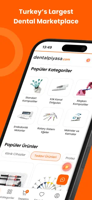 Dentalpiyasa screenshot 1
