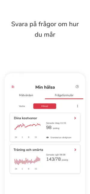 Nära vård Dalarna v2 screenshot 1