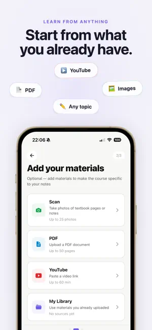 Socrati: AI Course Creator screenshot 2