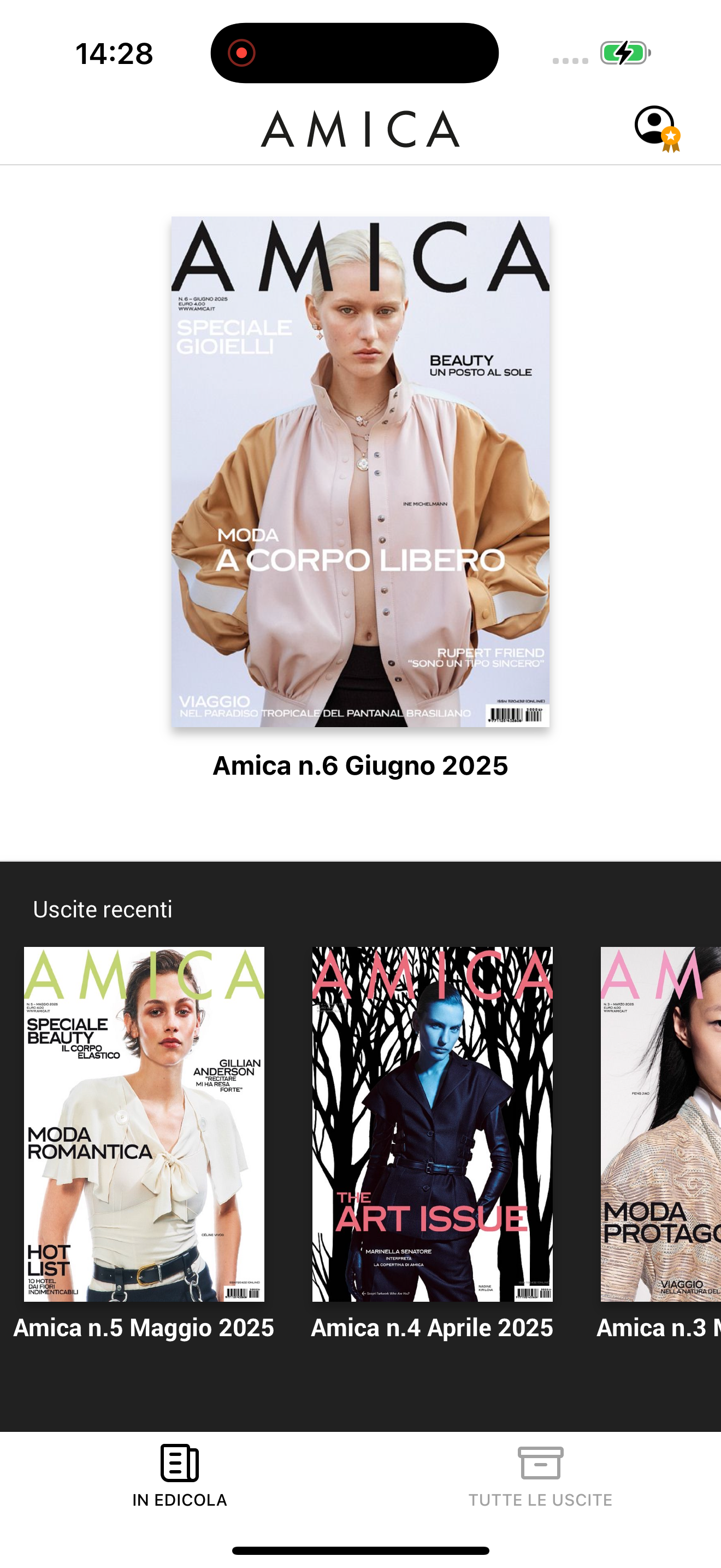 Amica Digital Edition
