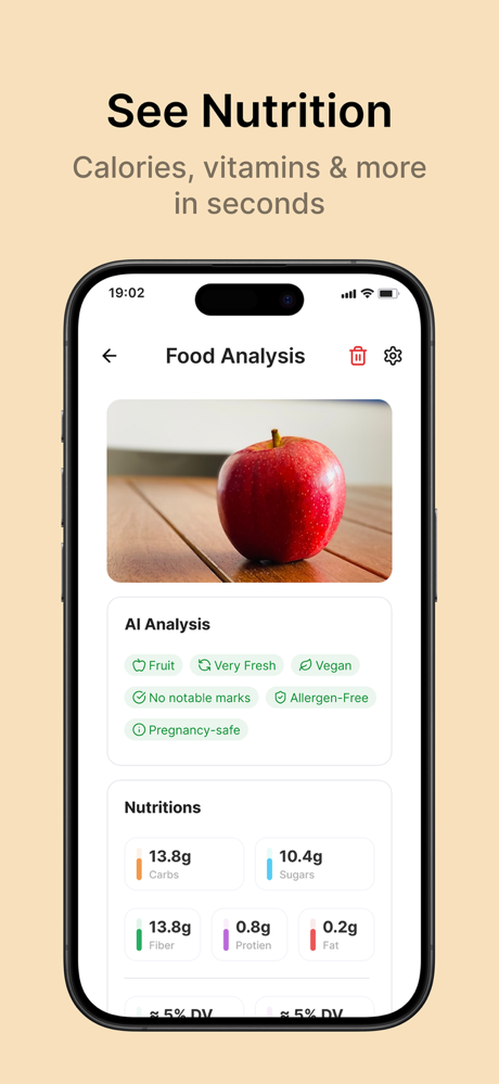 Food Checker - SafeBite AI screenshot 4