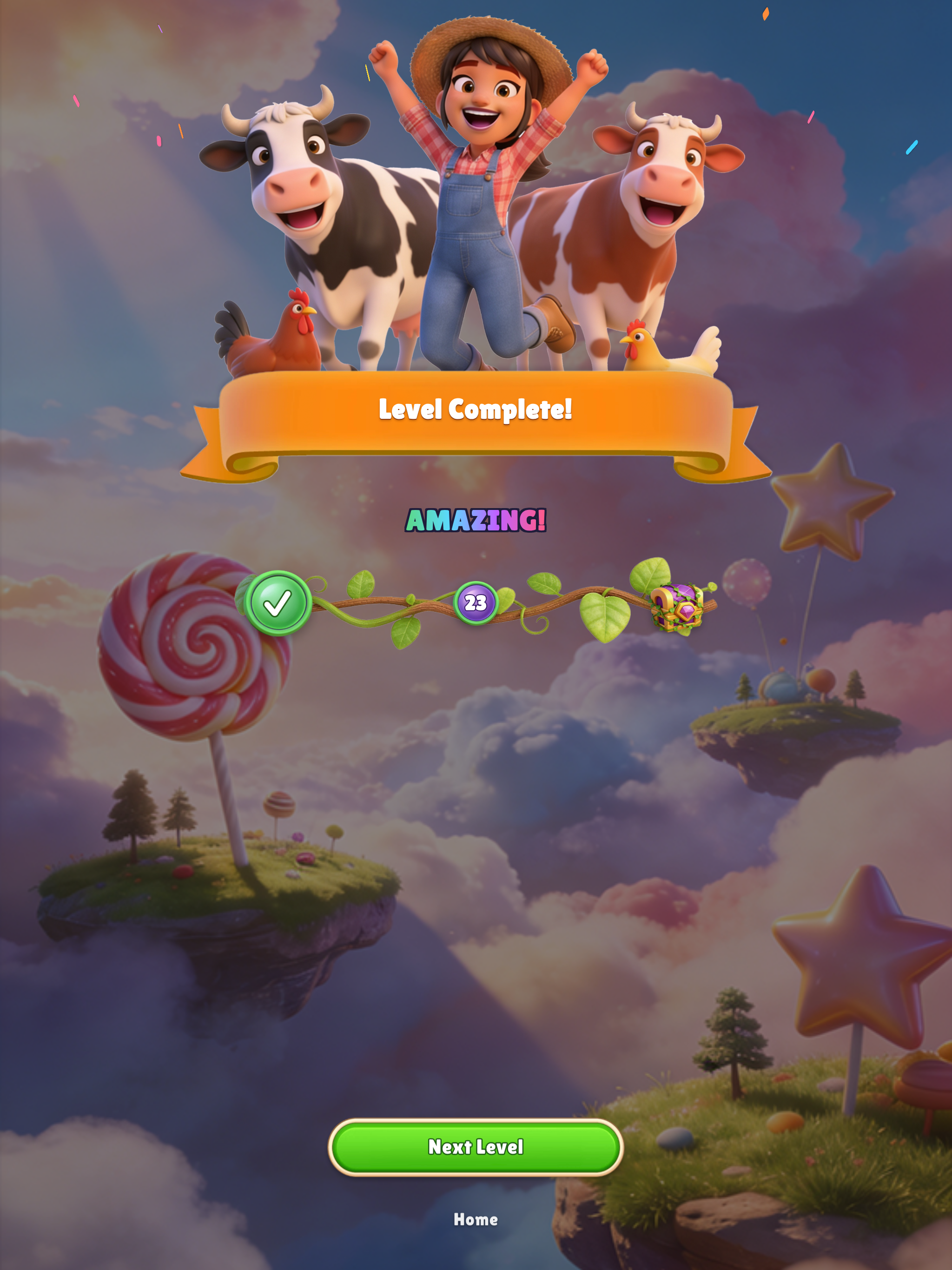 Farm Tiles: Triple Match screenshot 10