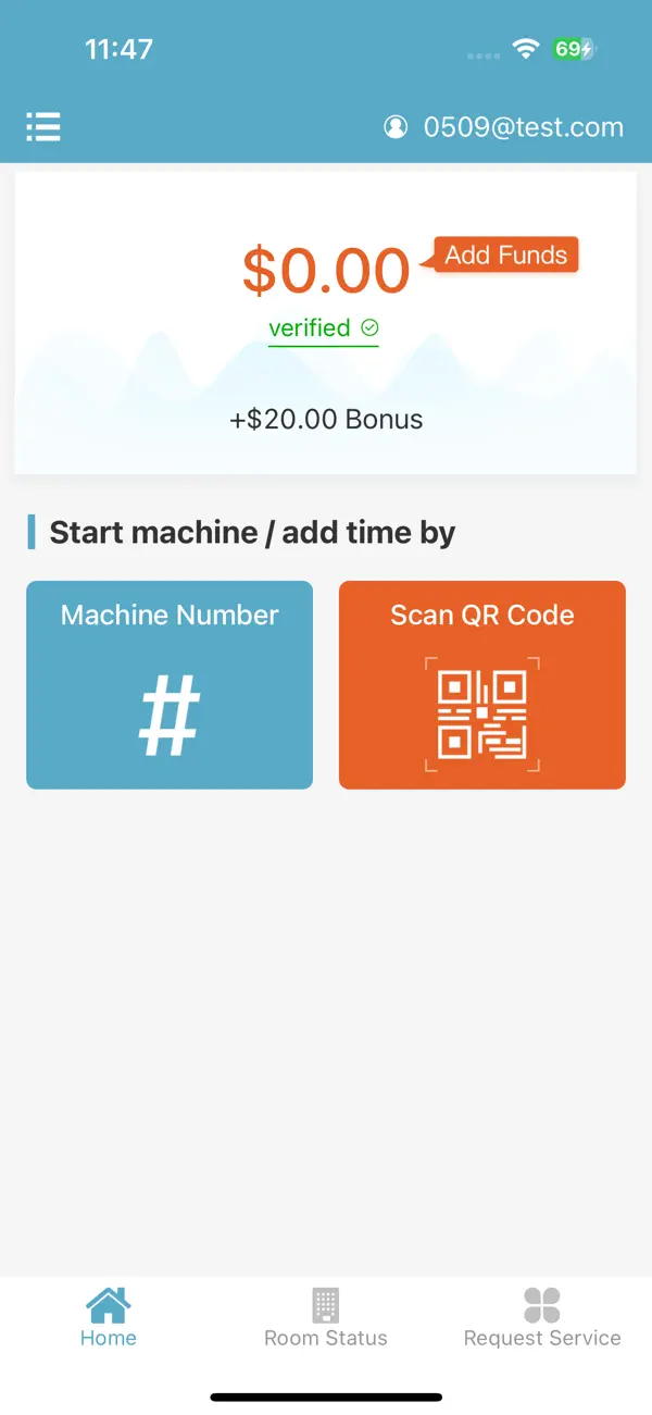 Screenshot #2 pour Laundry Connect Pay