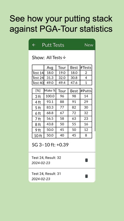 The Golf Analysis Toolbox screenshot-6