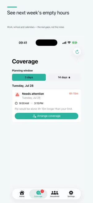 GapNest: Family Coverage screenshot 2