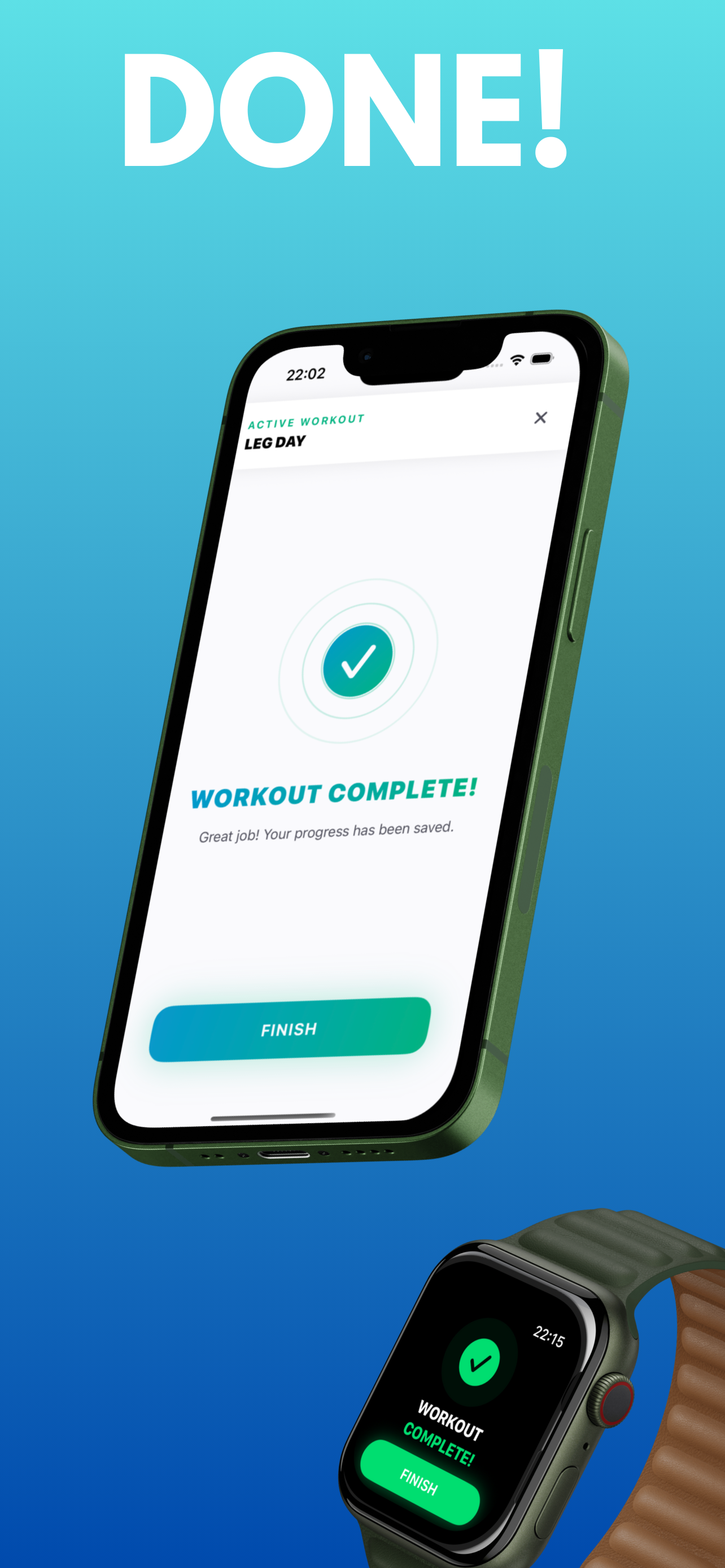 RepsUp - Plan & Track Workouts