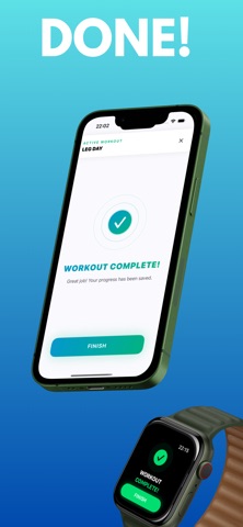 RepsUp - Plan & Track Workouts Screenshot 3 of 5