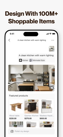 AI Home Design: Decofy iPhone screenshot