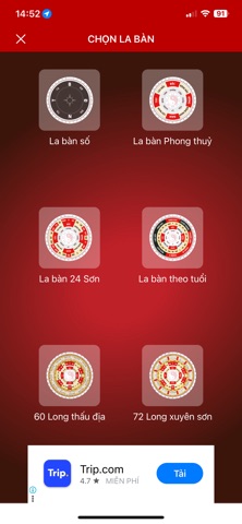 La ban Phong thuy - Laban iPhone screenshot