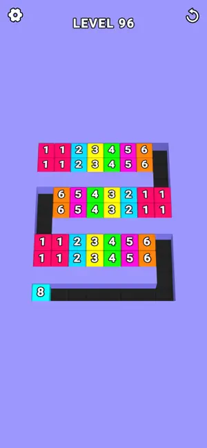 Cube Merge : 2048 Cubes screenshot 4