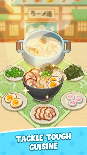 Captura de pantalla de Cookingo: Perfect Meal en iPhone 5