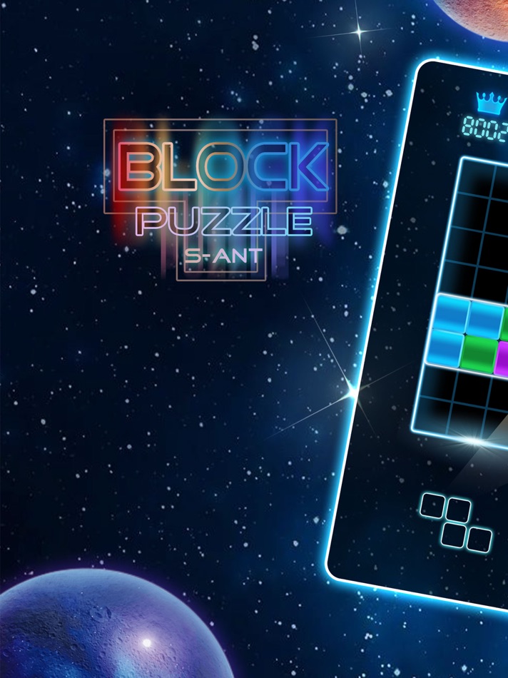 #1. Cyber: Block Puzzle Game (iOS) 由: Small ant limited
