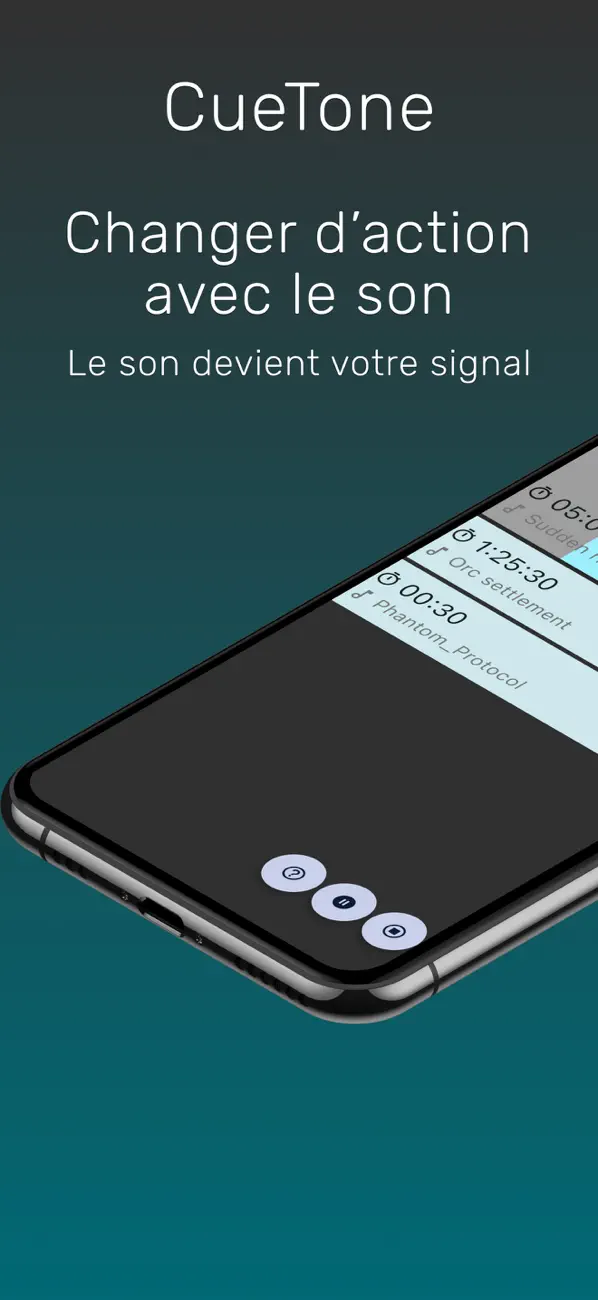 Screenshot #1 pour Cue Tone