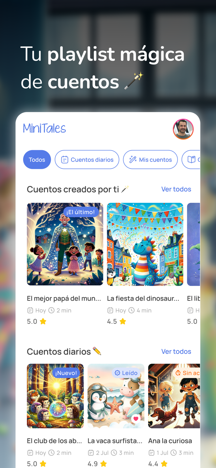 MiniTales cuentos para peques
