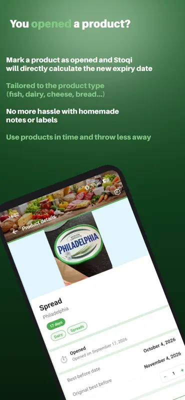 Stoqi - Food Expiry Tracker screenshot 4 of 6