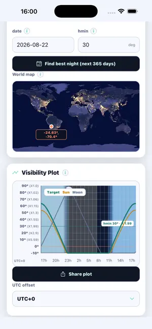 CosmicTelescope screenshot 3