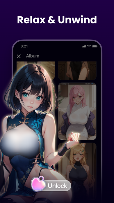 Wemate: Spicy AI Roleplay Chat Screenshot