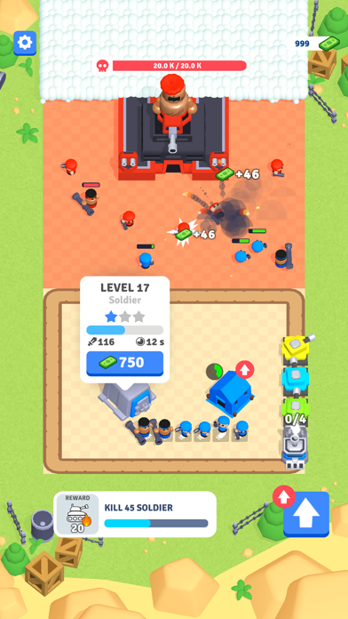 Tanks Takeover Screenshot