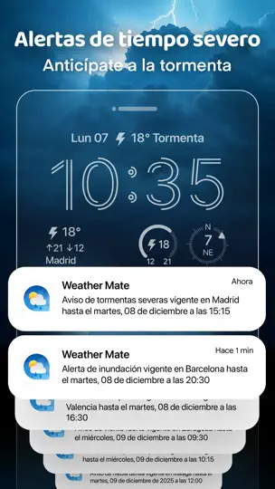 Captura de pantalla de Compañero De Tiempo Pro en iPhone 7