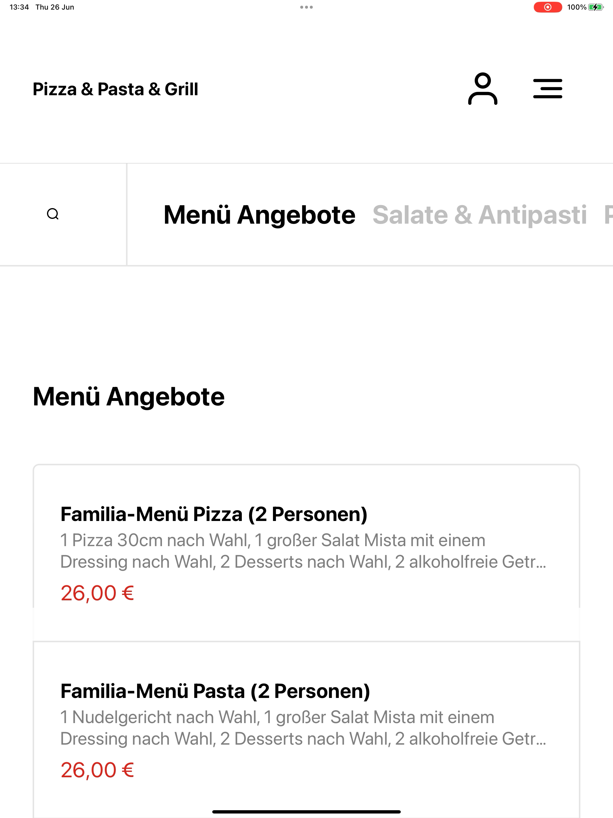 Pizza & Pasta Regensburg