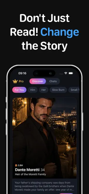Cine Ai Makes Video,Characters screenshot 2