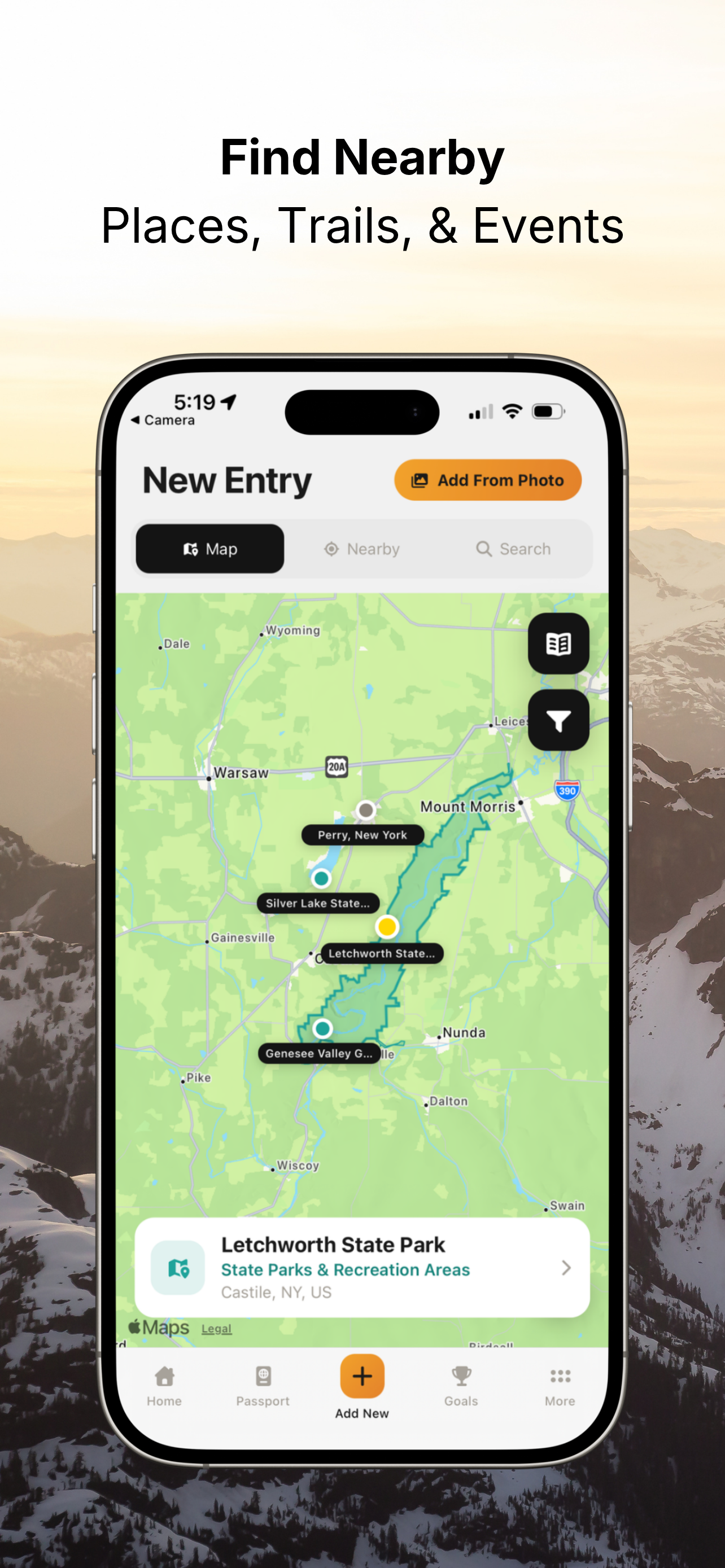 Adventure Passport screenshot 4