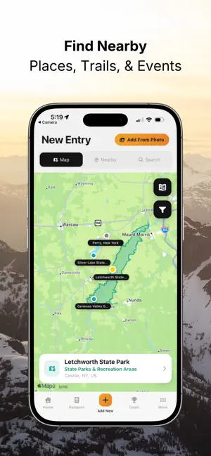 Adventure Passport screenshot 4