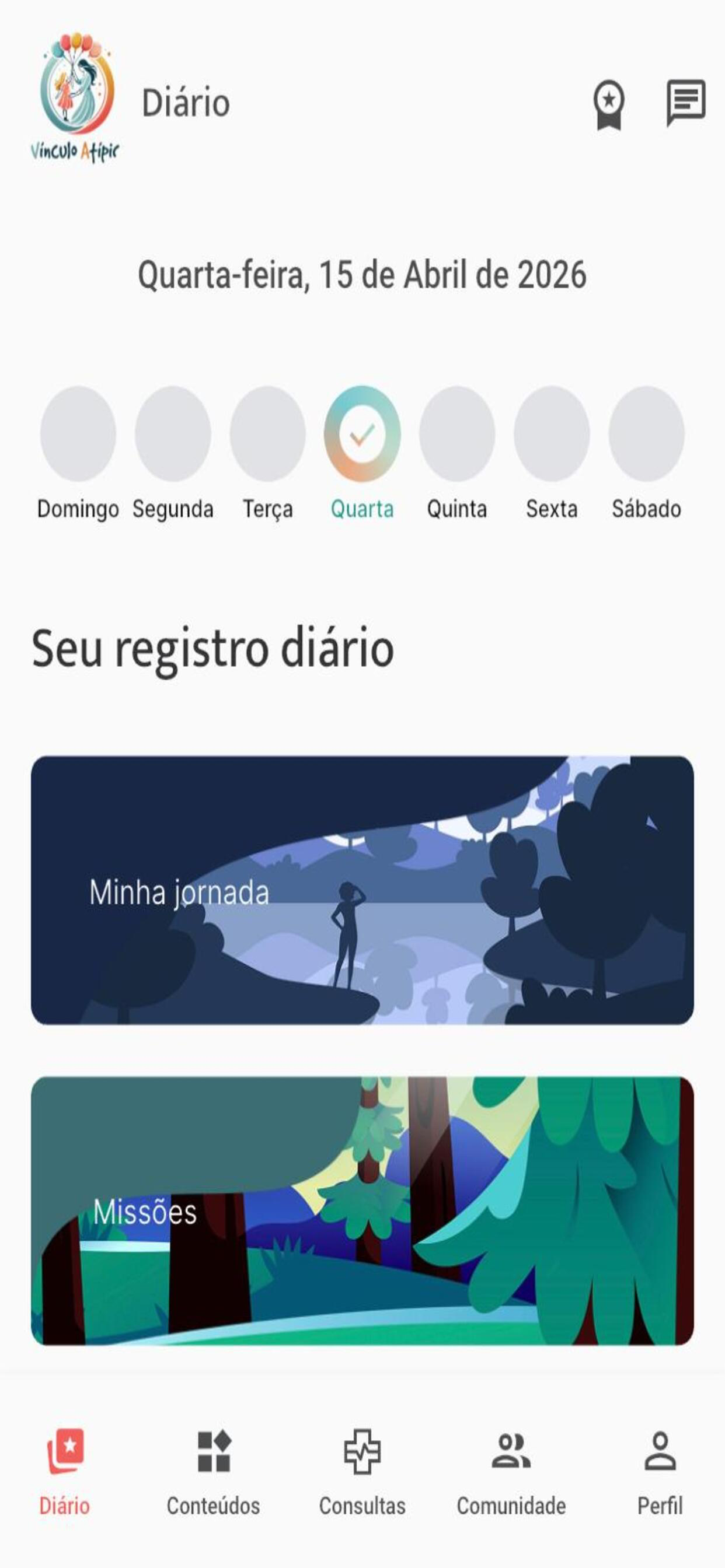 Vínculo Atípico Familiar screenshot 4