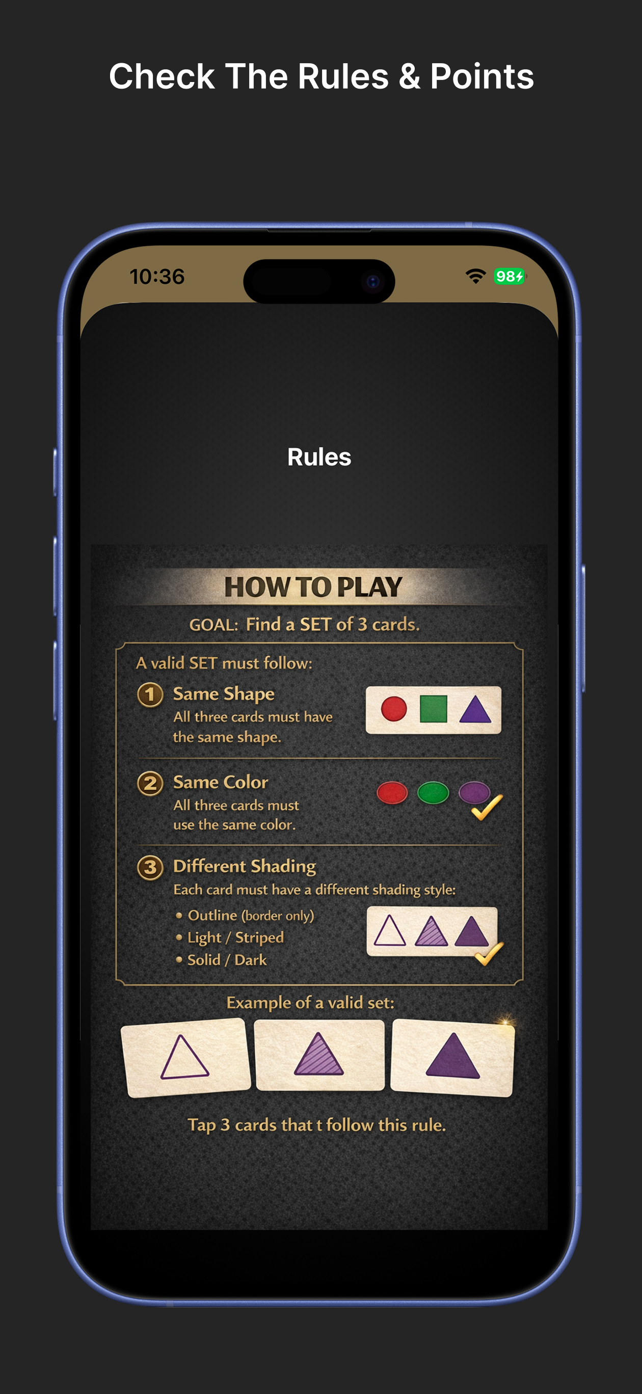 Matchismo - Offline card game screenshot 7