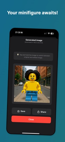 MinifigMe AI Image Editor Screenshot 2 of 6