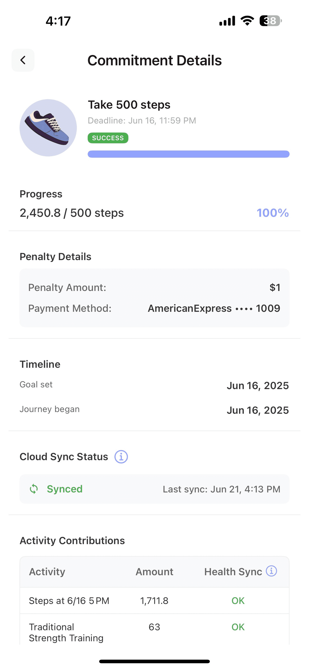 Just Commit screenshot 2