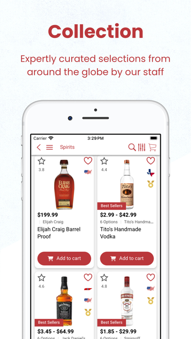 55th Street Wine & Spirits Screenshot