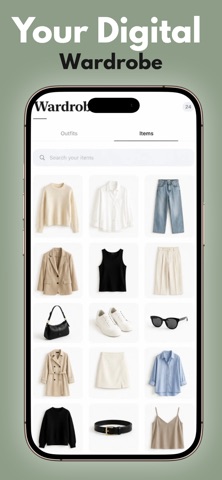 Fitsy: Outfit Maker & Planner screenshot