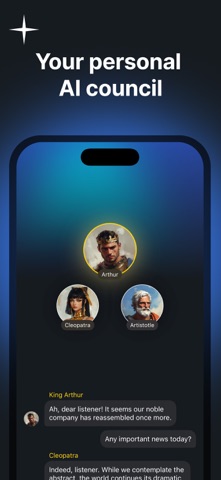 Mythic AI - Chat with Legends Screenshot 1 of 5