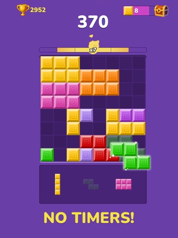 Hi Score Block Puzzle iPad screenshot