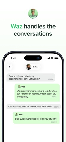 Squad.com iPhone screenshot
