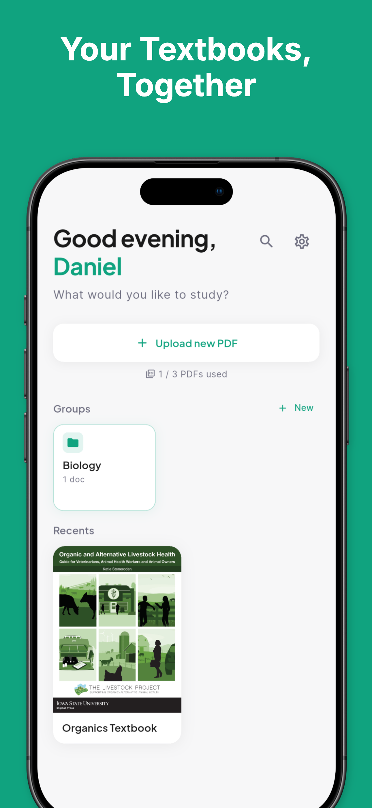 TextbookAI - Study Assistant