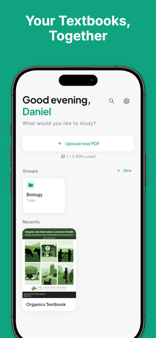 TextbookAI - Study Assistant Screenshot 5 of 7